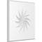 Ekena Millwork Standard Sedgwick Spiral Rosette With Rounded Edge, 8"W x 8"H x 1/2"P ROSP080X080X050SDG14 - alternate 1